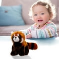 thumbnail image 4 of PATLOLLAV Xmas Red Panda Weighted Stuffed Animals,11.8 Inch Red Panda Plush Toy Doll,Stuffed Red Panda Plush Pillow,Cute Weighted Red Panda Plushies Toys for Kids Boys Girls Birthday Gift, 4 of 5
