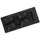 thumbnail image 5 of Interruptor Principal De Ventana, F87Z 14529 AA Fácil De Instalar Interruptor De Ventana De Automóvil Delantero Izquierdo Durable Para Automóvil ANGGREK Master Power Window Switch, 5 of 8