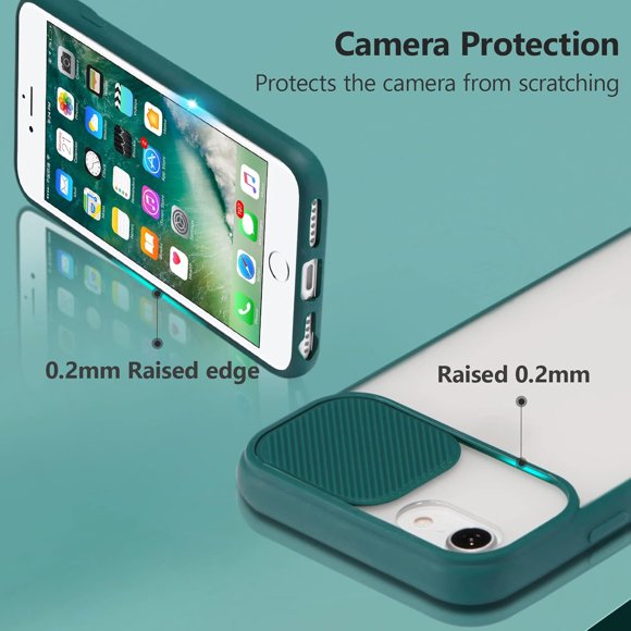 Cateissary Funda Pro Max para un agarre cómodo y una pantalla 11 Funda Pro Max 12 cómoda de sostener Teléfono y Comunicación verde oscuro