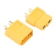 thumbnail image 3 of Conector macho hembra XT60, enchufe chapado en oro para batería Lipo RC, modelo de aviones de coche RC, 3 of 10