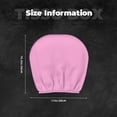 thumbnail image 5 of Uemuo Rose Red Printed 2 PCS Car All-Inclusive Headrest Cover, Headrest Protector, Soft Elastic Breathable Seat Headrest Anti-Dirty Cover Headrest Cover Protector, 5 of 6