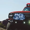 thumbnail image 3 of Jeiento Blue Camo Print Winch Cover with Elastic Band,Universal Fit for Electric Winches 8500-17500 lbs, 3 of 7