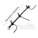 thumbnail image 2 of Rack a Para Telescopios De Plantas Navideas Con Rango De 80-100 Cm, Marco De Suspensin Ajustable Para Decoracin Navidea, Perfecto Para Que Los Propietarios Cuelguen Plantas Y Adornos, UKHBMC | C, 2 of 7