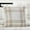 Tan, White, variant on VHC Brands Plaid Pillow, Wheat, 18x18