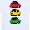 thumbnail image 3 of Instant Message - Traffic Light Cars - Toddler & Youth Short Sleeve Graphic T-Shirt, 3 of 6