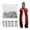 Red double hole, variant on WINDLAND Wire Crimping Tools Fishing Crimping Pliers Plier Wire Rope Leader Crimper Tool