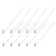 thumbnail image 4 of 10pcs Car Window Flagpoles Clip On Flag Poles Vehicle Flag Frames Without Flag, 4 of 6