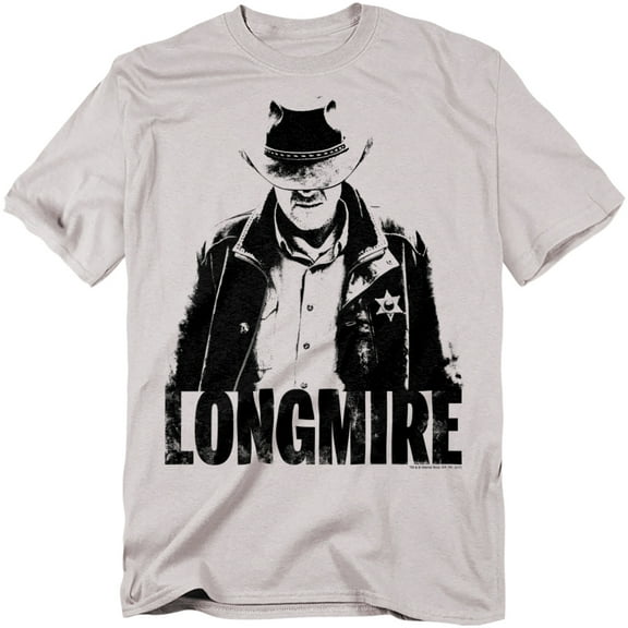 Longmire T-Shirt One Color Unisex Graphic Tee For Men & Women