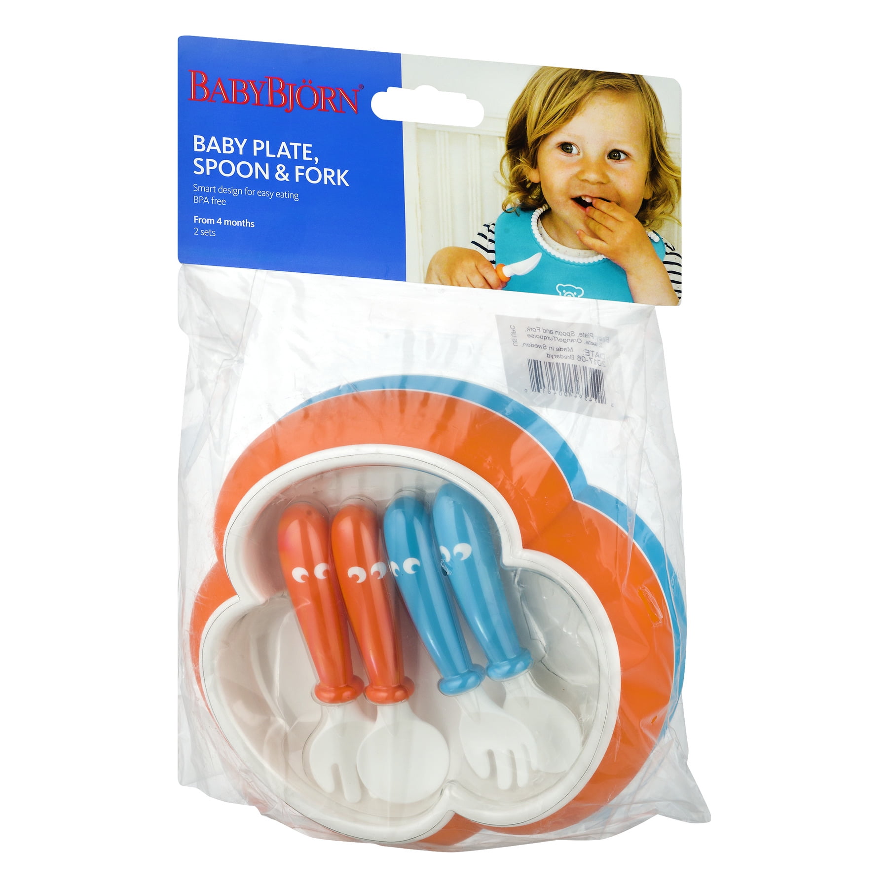 babybjorn baby plate