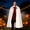 White, variant on Hooded Cloak with Bow‑Tie Fastening, Elegant Full‑Length Cape for Themed Gathering, Halloween, Stage Performance, Festival , Fancy Dress and Historical Role‑Play Activities (Red)