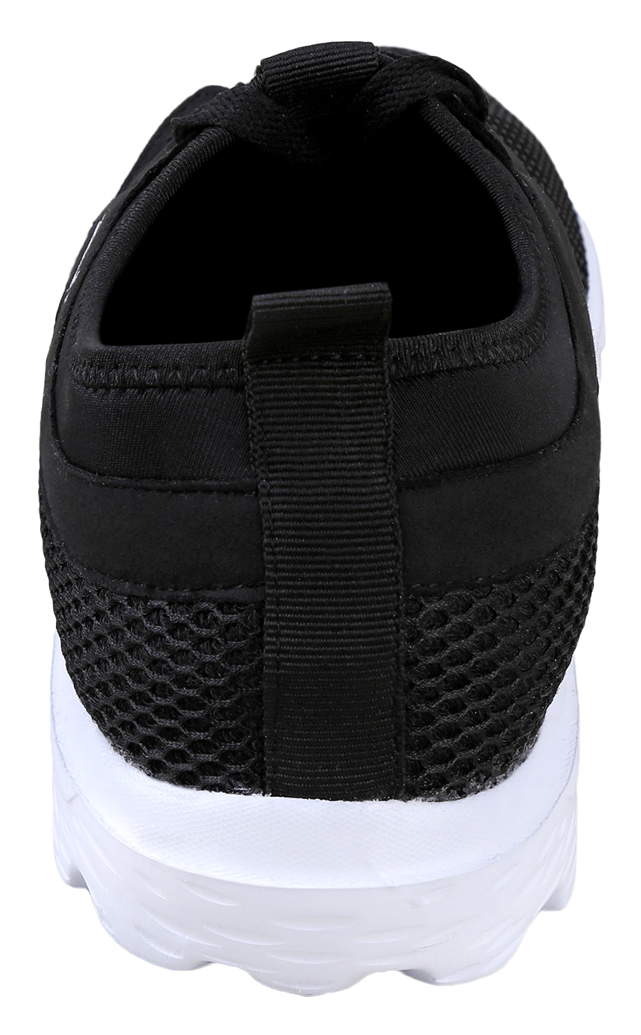 Urban Fox Men's Breeze Lightweight Shoes | Lightweight Shoes for Men | Casual Shoes | Walking Shoes for Men | Black/White 9 M US - image 4 of 7