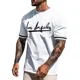 thumbnail image 5 of Playera De Hombre Tenis Deportiva Manga Corta Fitness Casual, 5 of 7