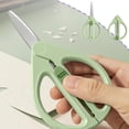 thumbnail image 1 of Ohmyroo Retractable Safety Scissors Portable Travel Tool For Daily Use, 1 of 6
