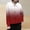 Red, variant on Jackets For Women Sevevn Women's Long Sleeve Jacket Fashion Printed Button Loose Blouse Lapel Lightweight Jacket
