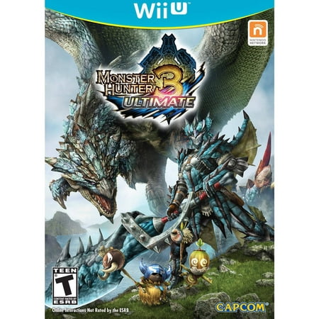 Monster Hunter 3 Ultimate (Wii U) - Pre-Owned