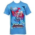 thumbnail image 2 of Thor Love and Thunder Cover Art Style T-Shirt-Large, 2 of 2
