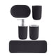 thumbnail image 1 of Juego de accesorios de baño, taza para la boca, artículos esenciales para el baño, encimera NegroB, 1 of 8