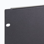 On-Stage RPB4000 4U Blank Rack Panel, Black