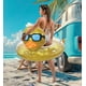 thumbnail image 4 of Tubo flotante inflable para piscina de patos POZA Gold Confeti para niños, 4 of 7