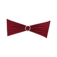 thumbnail image 1 of Naiovety 50 pack/lote Mulitcolor exquisito ribete protector decorativo y tela protectora Premium Kits de decoración para fiestas Vino rojo, 1 of 6