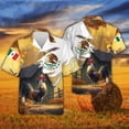 thumbnail image 3 of 2024 Camisas de gallo para hombre Camisa hawaiana con estampado 3D para hombre Playa 6XL Camisetas de moda de manga corta Camiseta Blusa femenina Camisa, 3 of 5
