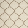 thumbnail image 5 of SAFAVIEH Hudson Arline Geometric Shag Area Rug, Ivory/Beige, 9' x 9' Round, 5 of 8