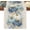 Blue, Aqua, Beige, White, variant on Blue Pumpkins Table Runners 72 Inches Long, Fall Thanksgiving Cotton Linen Fabric Table Runner Dresser Scarf, Coastal Starfish Coral Beige Tablerunner for Party/Kitchen/Dinner/Wedding Decor 13"x72"