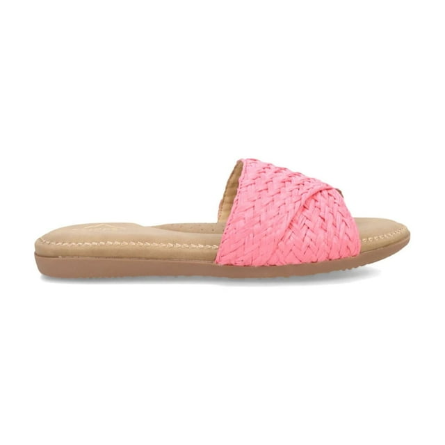 White Mountain Women's Flawless Slide Sandal