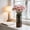 living room table decor Under $5 a4, variant on Vacemry Acrylic Vase Shatterproof Clear Modern Flower Vase With Wooden Stand Centerpiece For Living Room Dining Table Office Desk Home Decor