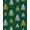 Green, Pattern 5, variant on ODIKA 4'x6' Machine Washable Non-Slip Area Rug, Festive Snowflake Winter Wonderland Semi Circle Welcome Entryway High Traffic Rug, Blue, 509122