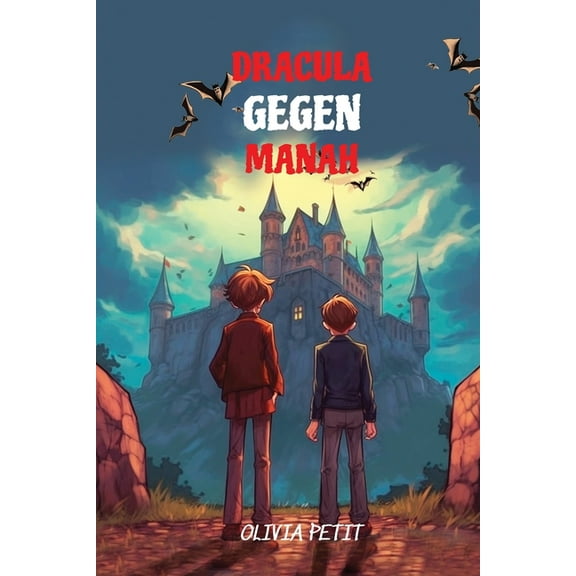 Graded German Readers: Dracula Gegen Manah: Level A2 with Parallel German-English Translation (Paperback)