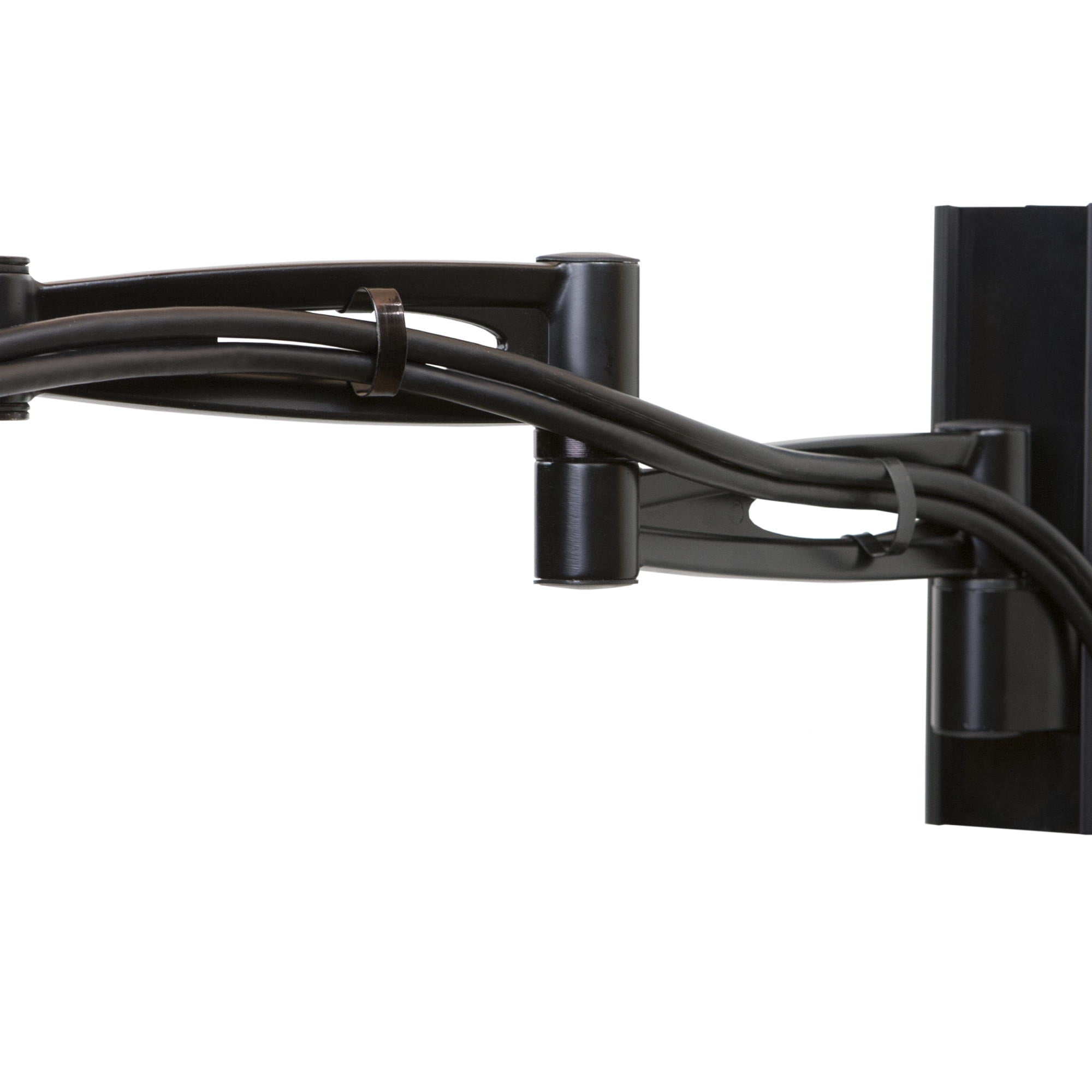 Kanto Full Motion Wall Mount for 19" to 32" TVs, Black