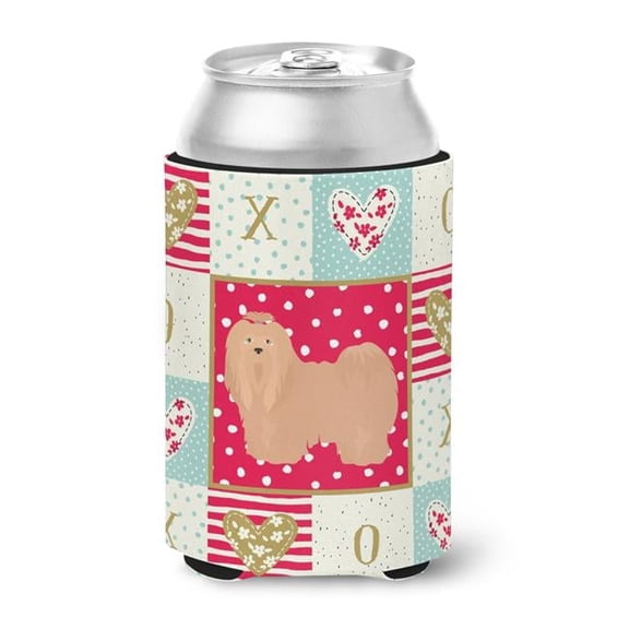 Lhasa Apso #1 Love Can or Bottle Hugger