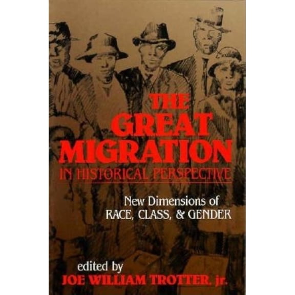 Pre-Owned The Great Migration in Historical Perspective: New Dimensions of Race, Class, and Gender (Paperback) 0253206693 9780253206695