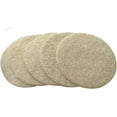 thumbnail image 3 of Nvzi Facial Loofah Cleasing Pads, 2.76" Natural Loofah Complexion Facial Discs Pads Exfoliating Facial Skin Scrub 18 Pack, 3 of 5
