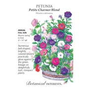 Petite Charmer Blend Petunia Seeds - Botanical Interests - 50Mg