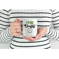 thumbnail image 2 of Future Dentist White Ceramic Coffee & Tea Mug for a Dentistry Student (15oz), 2 of 6