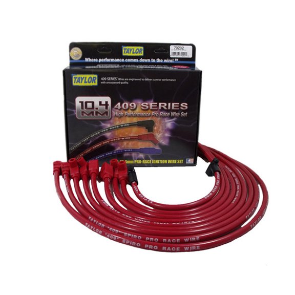 Taylor Wire / Vertex 79202 TAY79202 409 SPIRO-PRO RACE FIT RED