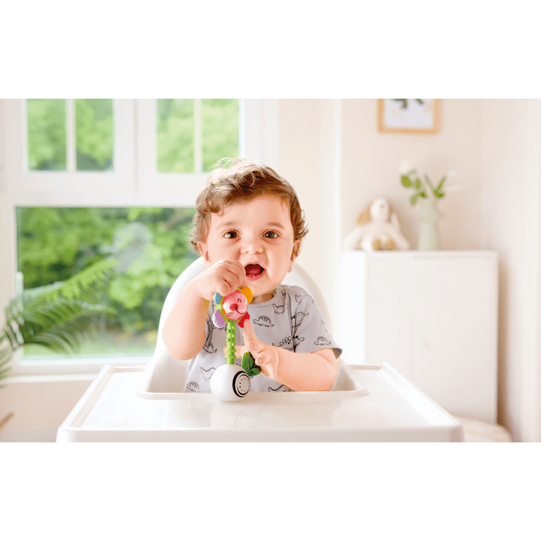 Light-Up Flower Rattle, Shake 'n Sparkle Infant Toy photo 4