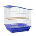 thumbnail image 2 of Prevue Pet Products South Beach Wave Top Bird Cage Lime Green 2 of 9