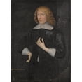 thumbnail image 2 of Gilbert Jackson 14x18 Black Ornate Wood Framed Double Matted Museum Art Print Titled - Portrait of William Seymour, Marquess of Hertford, Later Duke of Somerset (1588-1660), 2 of 5