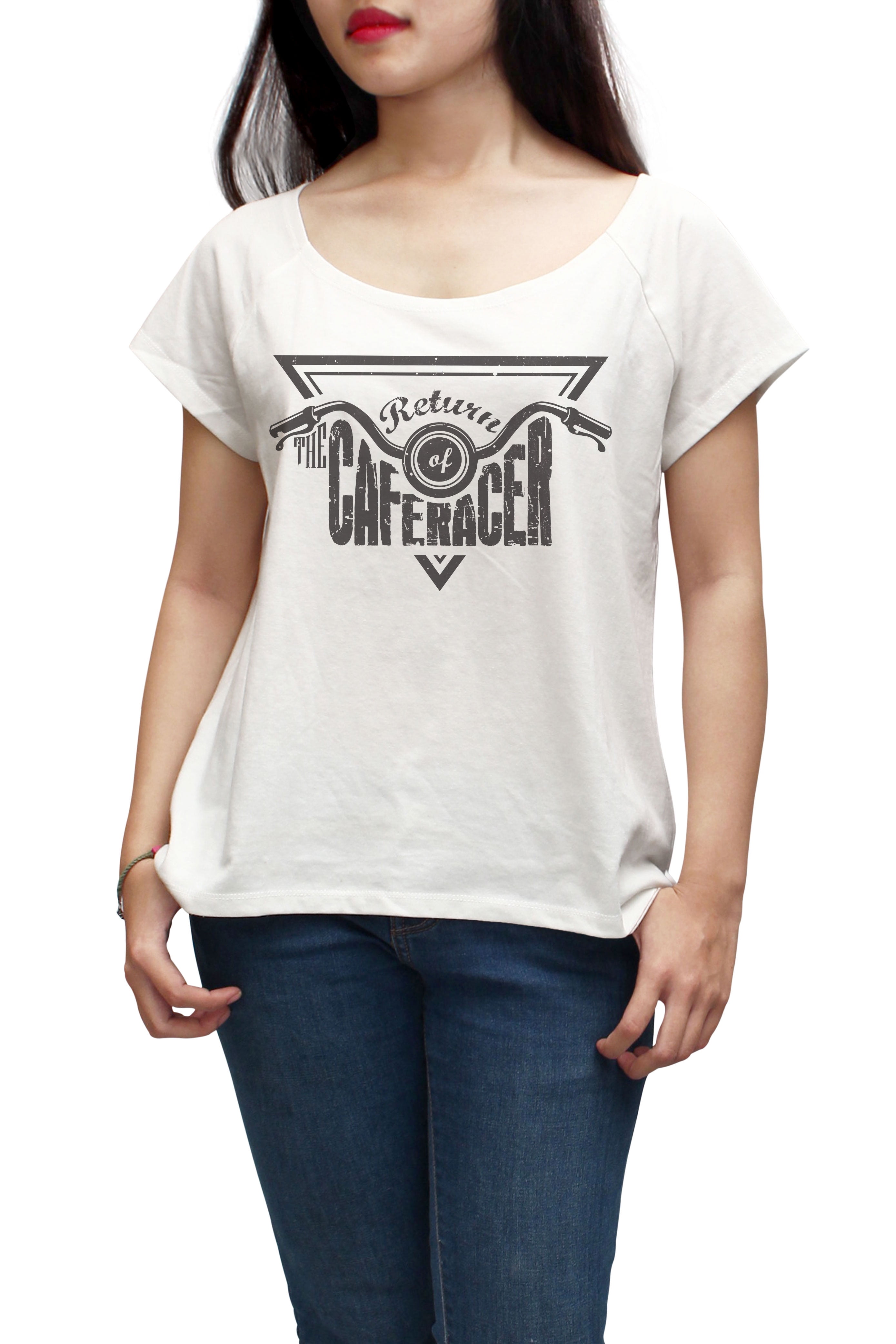Cafe Racer Printed 100% Cotton Fashion 