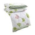 thumbnail image 2 of 100% Cotton Summer Quilt, Lightweight Breathable Throw Blanket, 2 of 7