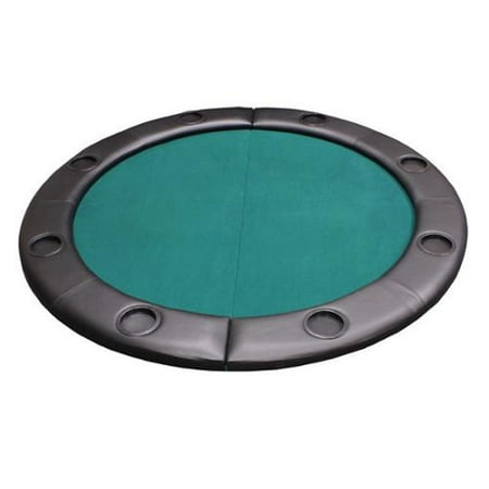 JP Commerce Padded Round Folding Poker Table Top with Cup