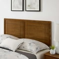 thumbnail image 2 of Modway Marlee Twin Wood Platform Bed with Splayed Legs in Walnut, 2 of 12