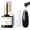 10ml Glitter Gel Top Coat, variant on modelones Pearl Gel Nail Polish Top Coat, 2-in-one Clear Pearlescent Glitter Glossy Sparkle Finish Long Lasting Soak Off Mermaid Shimmer Manicure Nail Art Home Salon DIY 10 ML