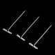 thumbnail image 3 of 100pcs T Pins de Peluca Coser Extensiones Cabello Adorno Cabeza Pelo Sunnimix Pasadores en T para MODELING CRAFT, 3 of 8