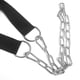 thumbnail image 3 of Advancent Arnés para cabeza y cuello de poliéster, estructura duradera elástica y ajustable, cinturón deportivo para levantamiento de pesas Ropa Deportiva, Zapatos azul, 3 of 6