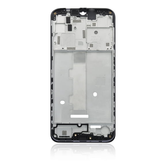 Replacement Mid-Frame Compatible For Motorola Moto G30 (XT2129 / 2021) (Black)