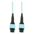 thumbnail image 2 of Tripp Lite 10M OM3 Plenum-Rated 40GbE MTP/MPO Aqua Patch Cable, 2 of 6